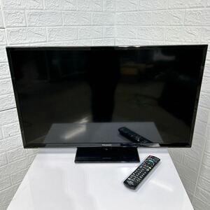 【1円スタート！動作確認済み！】Panasonic パナソニック ビエラ VIERA 液晶テレビ TH-32J300　2022年製 リモコン付き/RSZ241115-A