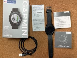 GARMIN　APPROACH　S60　ガーミン　アプローチ　ゴルフナビ　スマートウオッチ　完動品