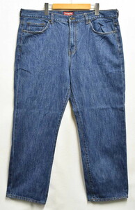 CHAPS チャップス DENIM 5ポケット デニムパンツ ブルーデニム W40(30022