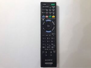 送料無料 SONY 純正 テレビリモコン　RM-JD028