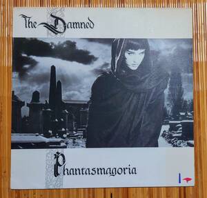 【UK盤 Limited Edition White Vinyl】The Damned Phantasmagoria ザ・ダムド ファンタマスタゴリア