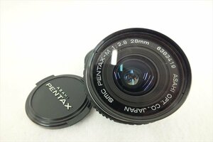 ◆ PENTAX ペンタックス レンズ M 1:2.8 28mm 中古 現状品 240609A1440