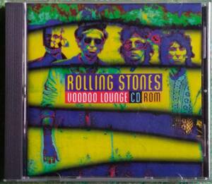 ROLLING STONES "VOODOO LOUNGE CD-ROM"（輸入品）ローリング・ストーンズ「ヴードゥー・ラウンジ CD-ROM」