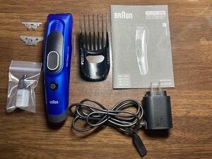 BRAUN 　ヘアーバリカン HC5030　訳あり美品　