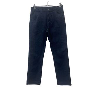 Dickies ワークパンツ チノパンツ W34 ディッキーズ ネイビー古着卸 アメリカ仕入 2408-35