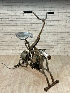 5238　1950年代　アメリカ ビンテージ exercycle エクササイズバイク 電動　すべて稼働　オートマチック　フィットネスバイク bgg　