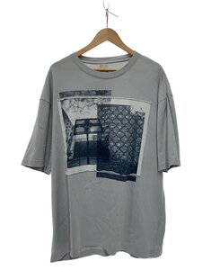 NIKE◆Tシャツ/XL/コットン/ブルー/プリント/FD4246-097/×BEPHIES BEAUTY SUPPLY