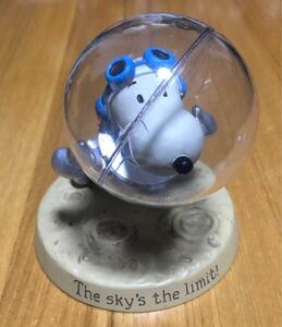 美品！！ hallmark ホールマーク スヌーピー The Sky’s Limited（空の限界）