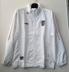 04-05 ENGLAND イングランド ニット トレーニング ジャケット L/S Knit Training Jacket AEL2518 BNWT M・L(サイズ選択可) 
