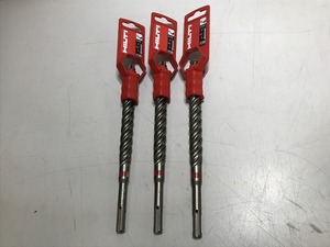 【未使用】 ヒルティ HILTI ドリルビット ３個セット TE-C3X