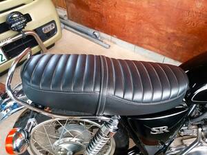 SR400FI用　K&H製　ダブルシート　美品　USED