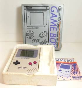 【動作確認済】任天堂　初代　ゲームボーイ　Gameboy　箱　説明書付属　Gameboy　Nintendo