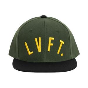 【メーカー直輸入正規品】 LIVE FIT. APPAREL リブフィット スナップバック キャップ ジムキャップ VH2102 ミリタリーグリーン