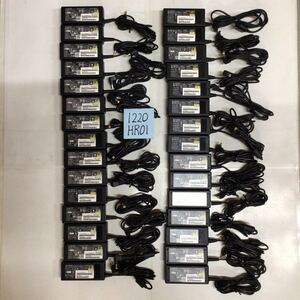 （1220HR01）送料無料/中古/FUJITSU 富士通 フジツウ/FMV-AC332A×24・FMV-AC332×6/19V/3.42A/純正 ACアダプタ 30個セット