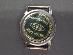 アンティーク 戦前 戦後 モリス型 中古 チヨダ CHIYODA 時計 外装 ファインニッケル ケース 型式: 8001