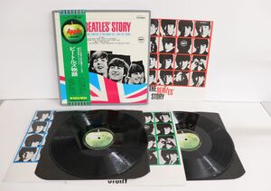 2discs LP Beatles ビートルズ物語 Beatles Story AP86767 APPLE /01100