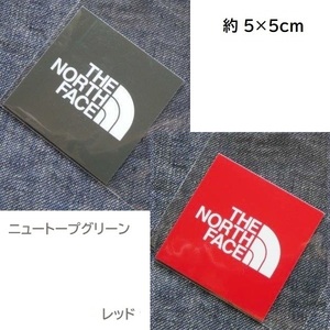 2枚セット TNF Logo Sticker ミニ NN32350 NR 防水素材 未使用