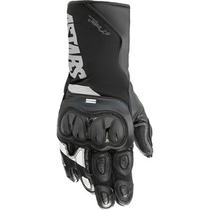 在庫あり alpinestars アルパインスターズ グローブ SP-365 DRYSTAR GLOVE カラー:BLACK WHITE(12) サイズ:XL