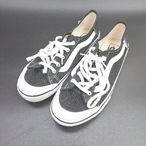 ◇ Θ VANS ヴァンズ V356 BLACK BALL スニーカー サイズ 24 ブラック メンズ E