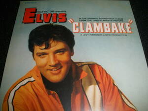 エルヴィス プレスリー ブルー・マイアミ サントラ リマスター オリジナル サウンドトラック 紙ジャケ 美品 ELVIS PRESLEY Clambake