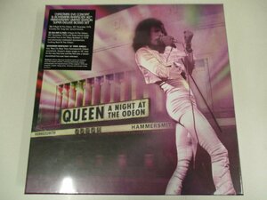 未開封！輸入盤BOX CD＋DVD＋SDブルーレイ＋12インチシングル 『QUEEN / A NIGHT AT THE ODEON 』　(Z25)