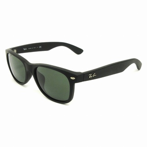 レイバン RAY BAN NEW WAYFARER ニューウェイファーラー ウォッシュドレンズ サングラス RB2132F 622 黒 ブラック 55□18 140 メンズ