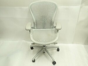 Herman Miller ハーマンミラー AERON Chair アーロンチェア オフィスチェア Bサイズ 配送/来店引取可 ¶ 6F0E3-2