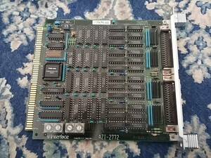 インタフェース 64点デジタル入出力共用ボード AZI-2772ジャンク