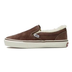 ★即決★VANS ヴァンズ スリッポンファー CHOCO 9(27cm) サーフ goout ピルグリム スノー ピーク BEAMS スエード