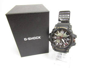 CASIO カシオ G-SHOCK MAD MASTER GG-1000-1AJF ツインセンサーモデル デジアナ 腕時計 箱付 ☆AC23616