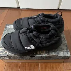 THE NORTH FACE 黒 スリッポン アウトドアシューズサイズ24cm