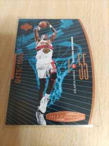 〇98-99 Upper Deck Intensity Bronze D.Mutombo ムトンボ I24 ####/1500