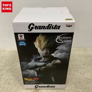 1円〜 未開封 バンプレスト Grandista ドラゴンボールZ Grandista Resolution of Soldiers VEGETA