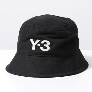 Y-3 ワイスリー バケットハット ハット ブラック 男女兼用　シンプル