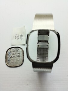 SEIKO CREDOR セイコークレドール　レディース/メンズ 腕時計ベルト　1本 (保存) 型番5931-5162