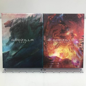 05w01351★1円~ 【Blu-ray Disc 2箱セット】 GODZILLA 海獣惑星 GODZILLA 決戦機動増殖都市 BD 中古品