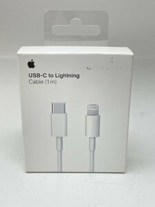 2335【新品未開封】 Apple USB-C to Lightning Cable (1m) MXOK2FE/A ホワイト