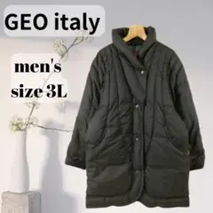 訳アリ● GEO italy ダウンジャケット イタリヤ メンズ 3L　b086