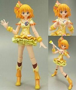 中古フィギュア S.H.Figuarts キュアパイン 「フレッシュプリキュア!」