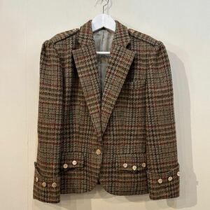 90s vintage Ralph Lauren Wool Tweed Jacket 90年代 オールド ビンテージ POLO ポロ ラルフローレン ウール ツイード ジャケット ブレザー