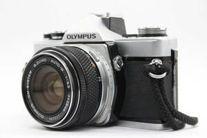 【返品保証】 オリンパス Olympus OM-1 OM-System Auto-w 28mm F3.5 ボディレンズセット v4784