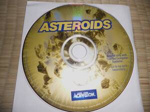 Asteroids Activision　Ｗｉｎｄｏｗｓ版　◆ＵＳＥＤジャンク扱い