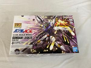 【1円～】【未開封】HG 機動戦士ガンダムAGE xvm-fzc ガンダムレギルス 1/144スケール 色分け済みプラモデル