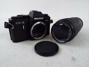 ☆ Mamiya マミヤ ZE-2 フィルム一眼レフ 1:3.8 80-200mm 中古 現状品 240607A5430