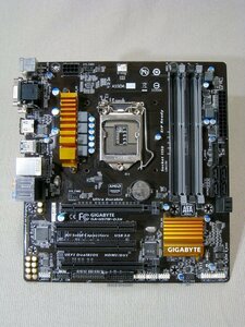 【中古】GIGABYTE GA-H97M-D3H LGA1150 Micro ATX規格 本体のみ