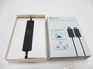 Microsoft Wireless Display Adapter ワイヤレスディスプレイアダプター P3Q-00009