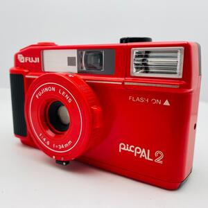 【C5625】FUJIFILM 富士フイルム picpal 2 フィルムカメラ