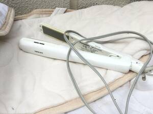 Panasonic ヘアアイロン　EHーHS95 nanocare