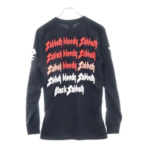 SUPREME シュプリーム 16SS Black Sabbath Sabbath Bloody Sabbath L/S Tee ブラックサバス ロングスリーブTシャツ ブラック