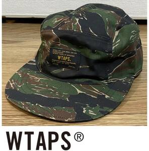 WTAPS ダブルタップス171MYDT-HT05 COMMANDER 01 CAP COTTON TWILL TIGER STRIPE 迷彩 カモフラ キャップ neiborhood